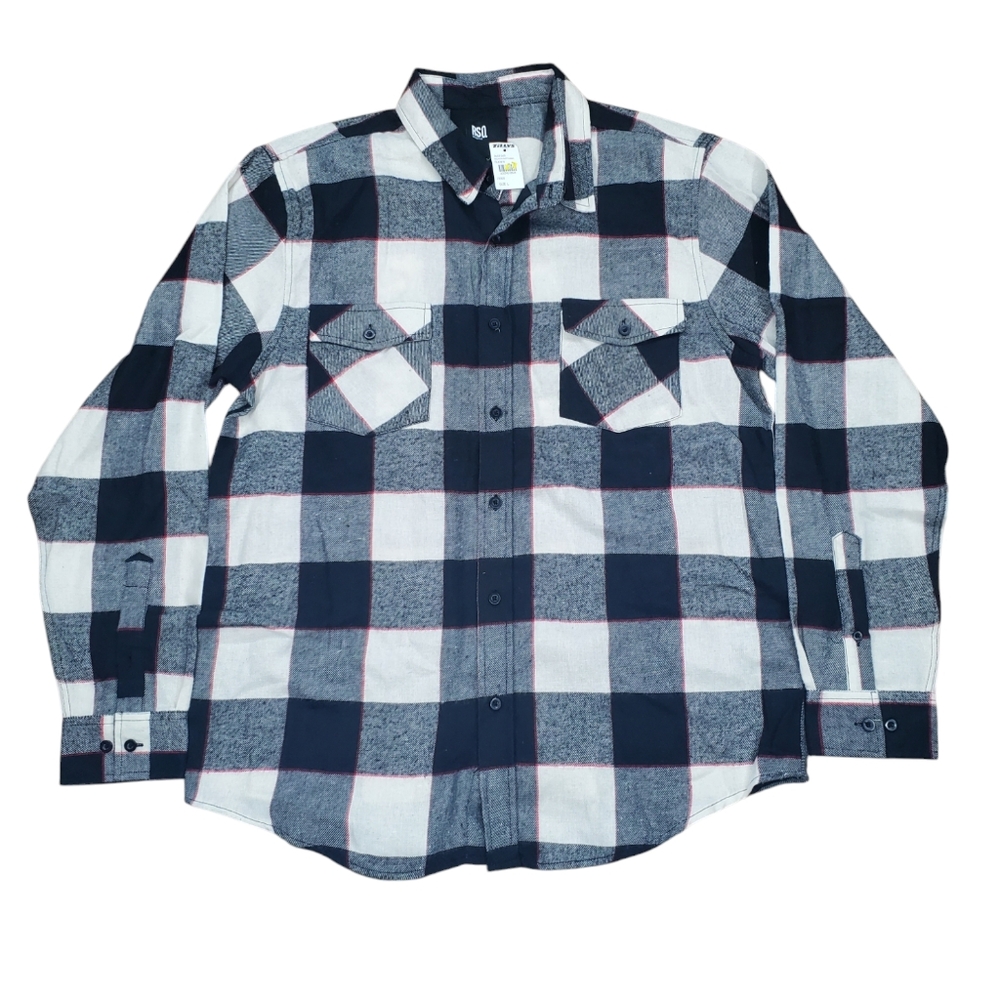 RSQ Tillys Savage Flannel